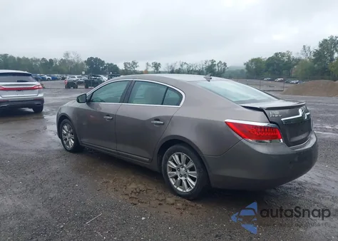 2012 Buick Lacrosse Convenience Group из США, поврежденный, VIN 1G4GB5ER4CF305169